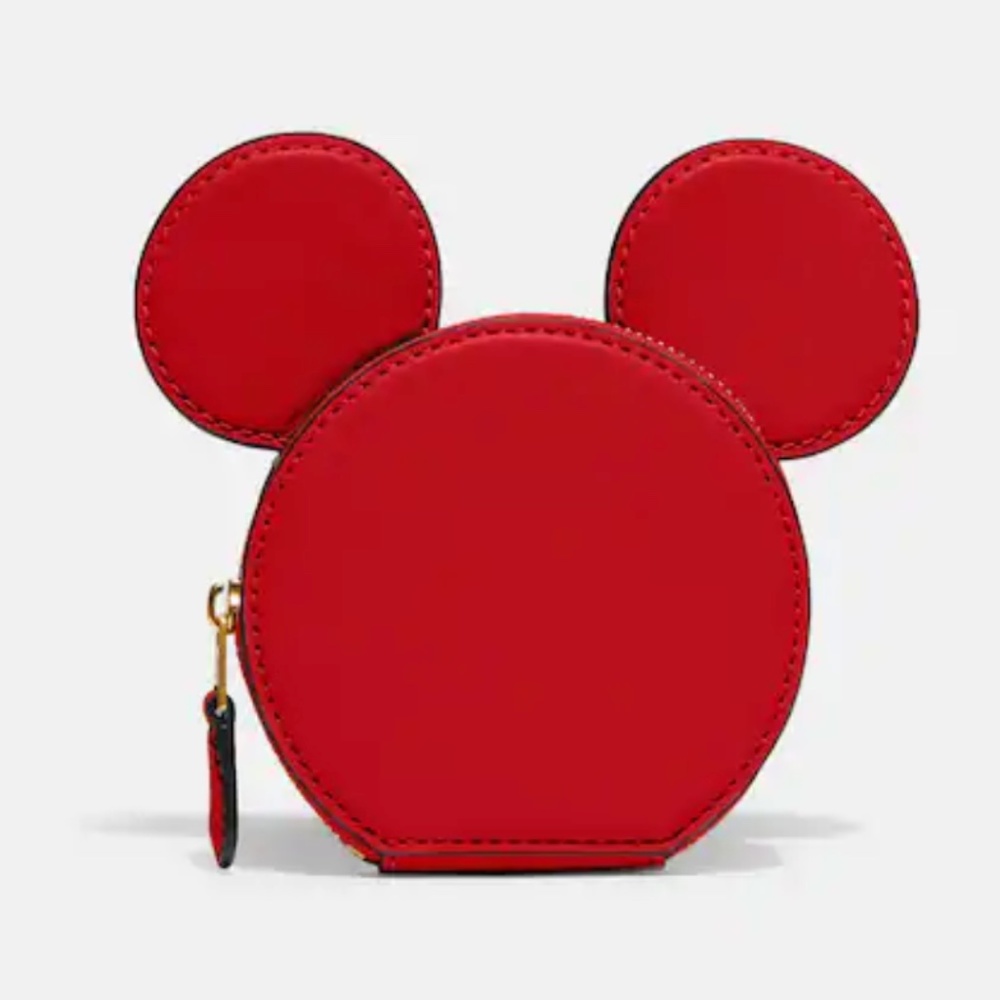 Brand New in Box - LE Disney X Coach Mickey Mouse Coin Case